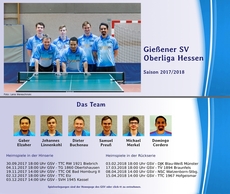 Flyer Heimspiele Oberliga 2017
