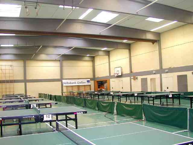 Spiellokal Gießener SV Tischtennis