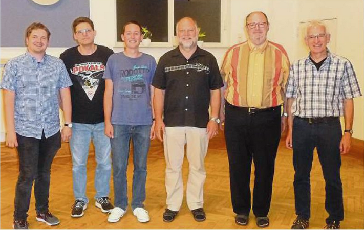 Neuer Vorstand im Kreis Gießen Neuer Vorstand im Kreis Gießen