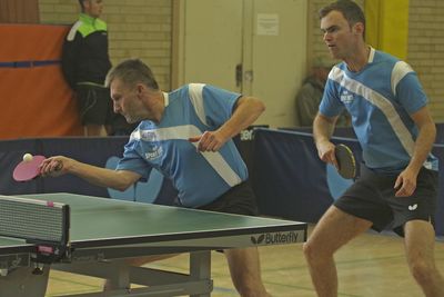Dieter Buchebau und Samuel Preuss Gießener SV 2019 Dieter Buchebau und Samuel Preuss Gießener SV 2019