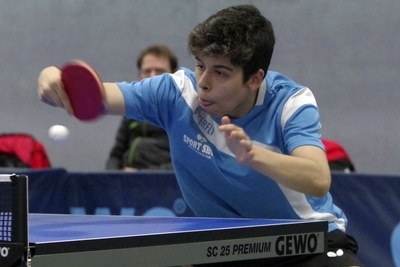 Nicolas Burgos (Gießener SV/Chile) 2019