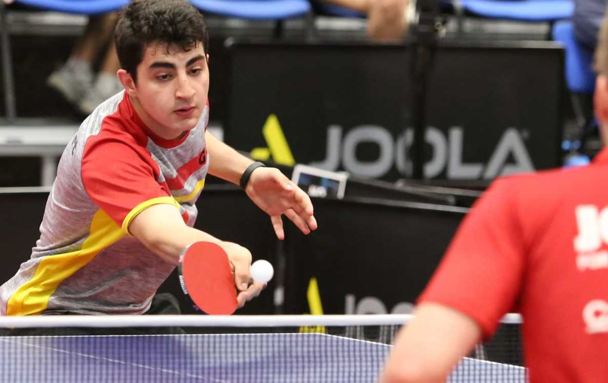Taha Mert Kilicoglu bei der WTT Youth 2024 (Bildquelle WTT)