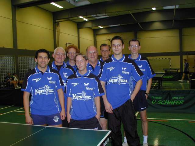 Mannschaftsfoto 5. Herren