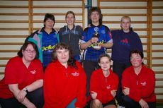 Die Finalisten beim Bezirkspokal der Bezirksklasse Damen