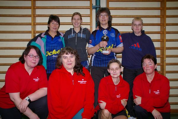 Die Finalisten TSG Erlensee und SV Ettenhausen - Bild Bild 64