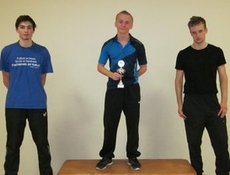 BEM 2011 HTTV Bezirk Mitte :: Andre Malsch 1x Silber und 2x Bronze