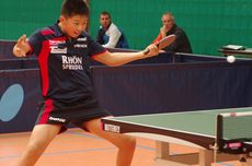 Fan Bo Meng beim Spiel Gießener SV vs. TTC Maberzell II